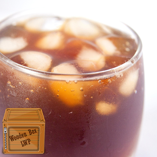 cold drink wallpaper logo