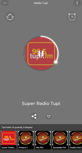 Super Rádio Tupi Ao Vivo Tupi Screen 2