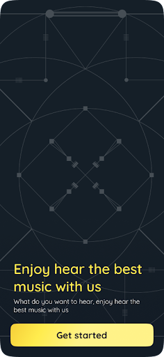 Android application Vibrasonix screenshort
