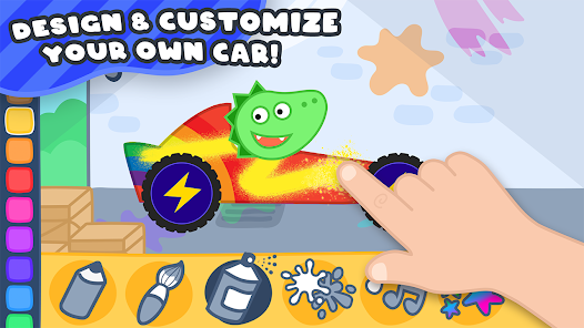 Crie carros jogo para criança – Apps no Google Play