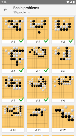 Game screenshot Tsumego Pro (Go Problems) hack