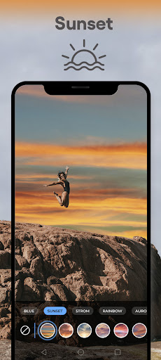 Sky editor – creative filters Screen 3