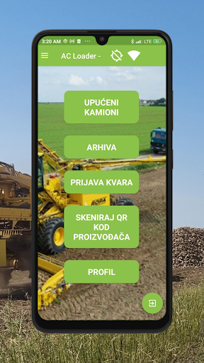 Android application AC Loader Sladorana screenshort