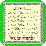 Al mu'minun Collection Reciter icon