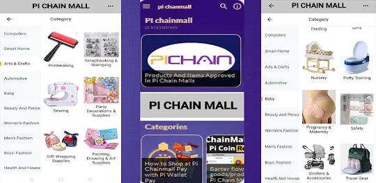 Pi Chain mall Network guidance