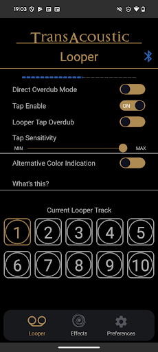 Screenshot of TAG Remote