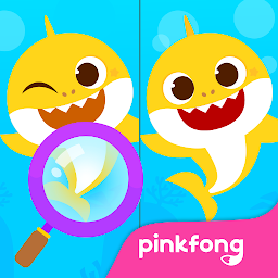 Imagen de ícono de Pinkfong Spot the Difference