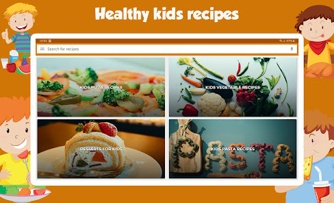 Recipes for Kids apkpoly screenshots 17