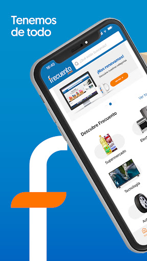 Android application Frecuento screenshort