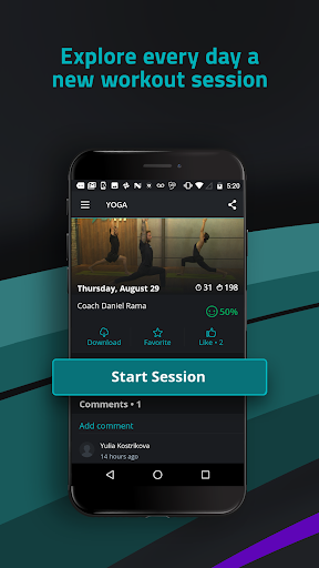 BTFIT: Online Personal Trainer Screenshot 4 - AppWisp.com