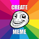 Create Meme - Androidアプリ