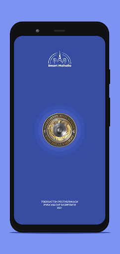 Android application Smart mahalla screenshort