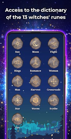 Witches Runes - Runes guideのおすすめ画像4