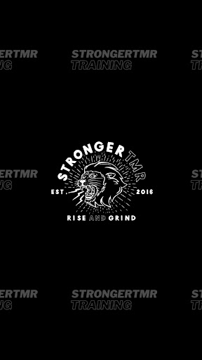Android application Strongertmr Training screenshort