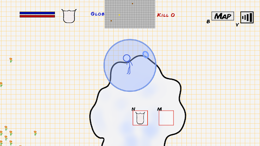 Stickman War OnlineMultiplayer Screen 3