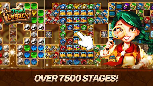 Jewel Legacy - Puzzle - games
