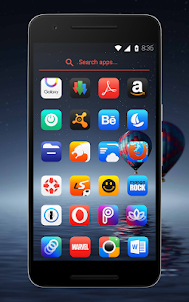 Ouros Android Icon Pack