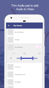 Скачать игру Add Audio to Video : Audio Video Mixer для Android бесплатно