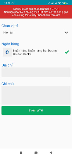 ATM Gần Nhất screenshot 5