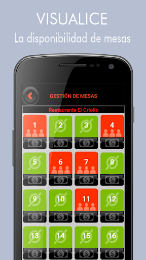 Gestión de bares y restaurante Screen 3