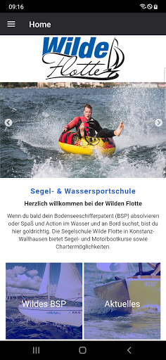 Android application Wildes Bodenseeschifferpatent screenshort