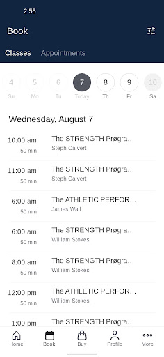 The Program Fitness & Health Screen 2