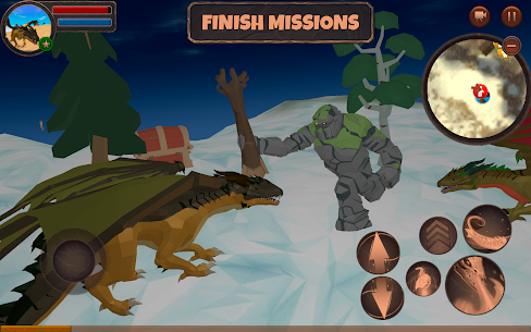 Dragon Simulator 3D MOD APK (pièces illimitées) 3