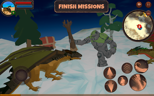 Dragon Simulator 3D: Adventure Game screenshots 3