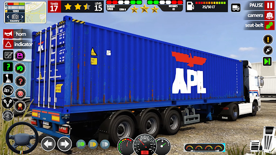 US Cargo Truck: Truck Game