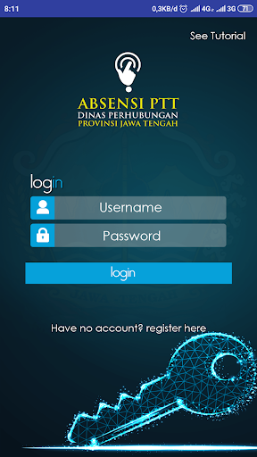 Absensi PTT Screen 2