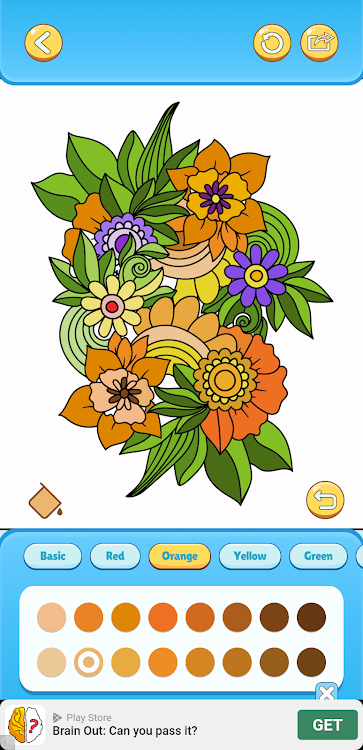 Coloring Book: Easy To Color - 1.0.2 - (Android)