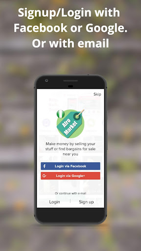 AfroMarket - Buy Sell Swap I