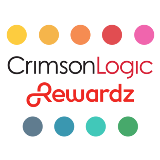 CrimsonLogic Rewardz logo