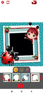 Ladybug camera for kids
