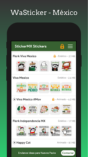 WaSticker - México Virales MX