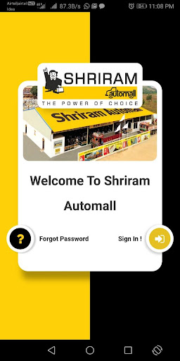 Android application TeamSAMIL screenshort