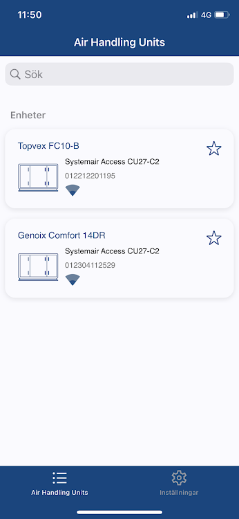 ACCESS CONNECT by Systemair - 1.00 - (Android)