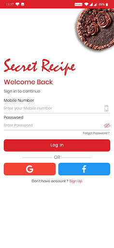 Secret Recipe BD Screen 2