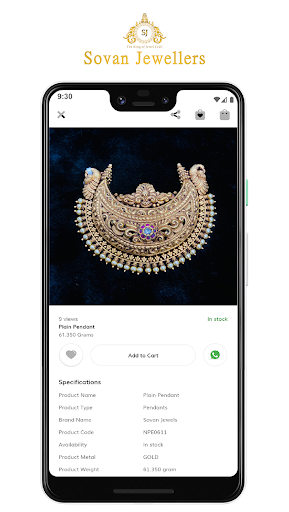 Sovan Jewellers Screen 3