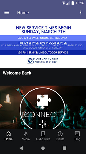 Android application Florence Avenue Foursquare screenshort