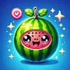Fruit Merge: Melon Drop Stack icon