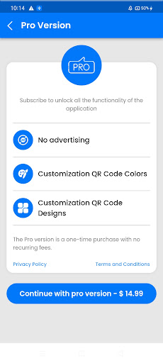 QR Scanner KH Pro Screen 2