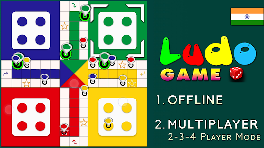 Ludo Game & Snakes and Ladders
