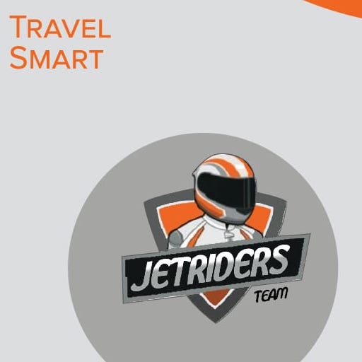 JetRiders for Drivers logo