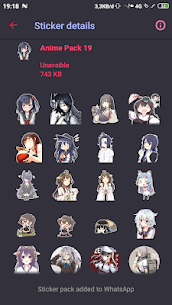 Anime Sticker  For Whatsapps 3