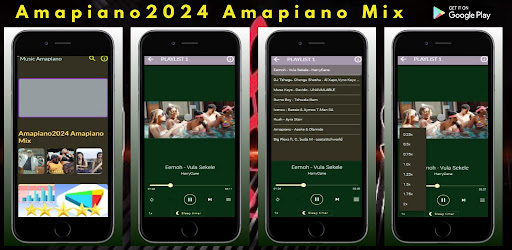 Android application Amapiano2024 Amapiano Mix screenshort