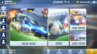 Supercharged World Cup Screenshot
