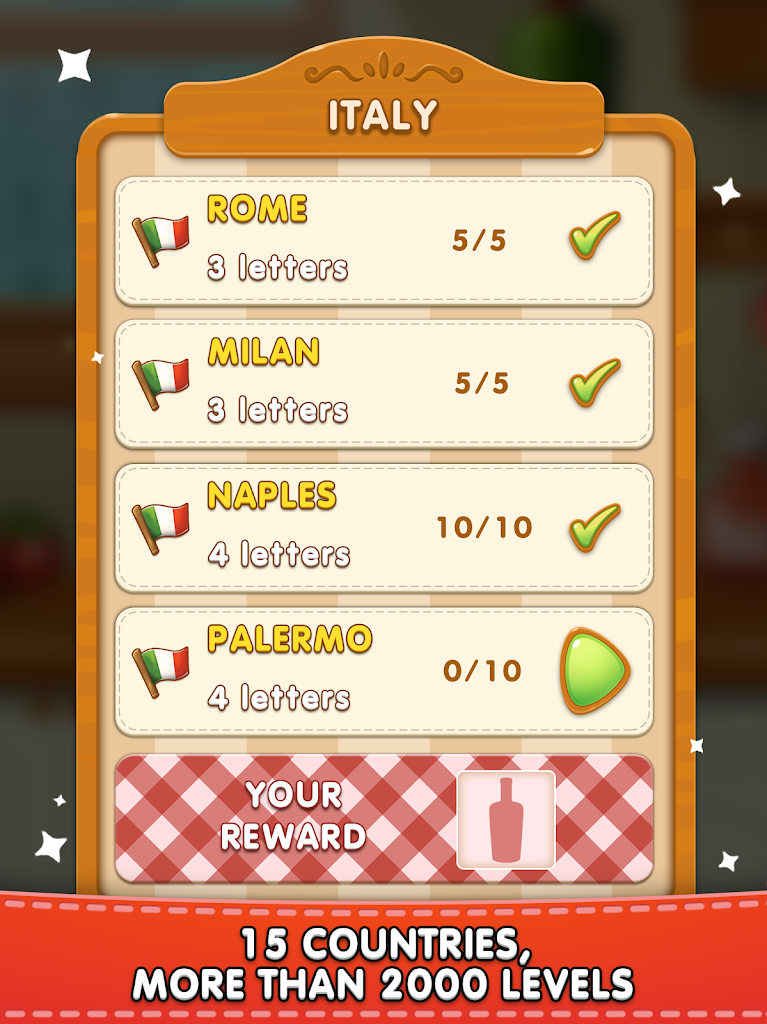 Word Pizza - Word Games Screenshot 13