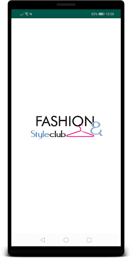 Android application Fashion And Style Club screenshort
