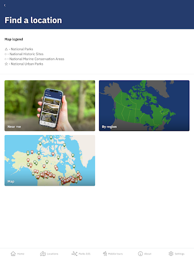 Parks Canada App 17